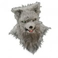thumbnail image 2 of Máscara de Zorro Yuyangstore para Carnaval Halloween Pascua Gris, 2 of 8