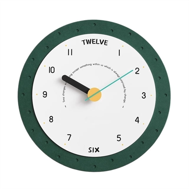 No Punching, Fashionable Home Clock, Wall Clock Suitable for Living Room, Study, Office