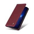 thumbnail image 3 of Funda para iPhone 13 Pro Max Estuche de Cuero PU Tipo Cartera con Ranuras para Tarjetas y Cierre Magnético, 3 of 5