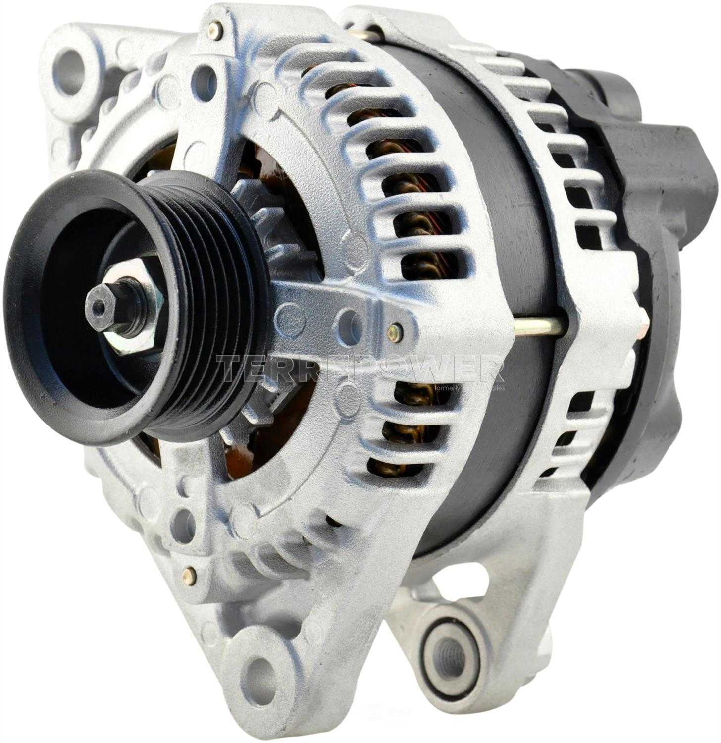 TERREPOWER formerly BBB Industries 11387 Reman Alternator