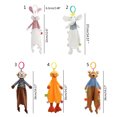 thumbnail image 3 of Appease Towel Sleeping Dolls For Comfort Dolls Comforting Toy For Babies Rattle Toy Plush Toy, 3 of 8