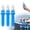 Blue, variant on 3 PCS Boat Flares, Marine Flares LED Light Waterproof Emergency Signals for Fishing Nets Buoys Boats, Electronic Marine Signal Lights for Night Boating Life Rafts Offshore
