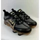 thumbnail image 1 of Ni - ke Ni - ke Air Vapormax GS Black Metallic Gold Shoes Sz 5Y=Women’s 6.5 AJ2616-004 NEW., 1 of 5