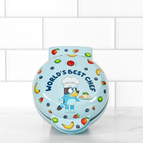 Uncanny Brands Bluey Mini Waffle Maker