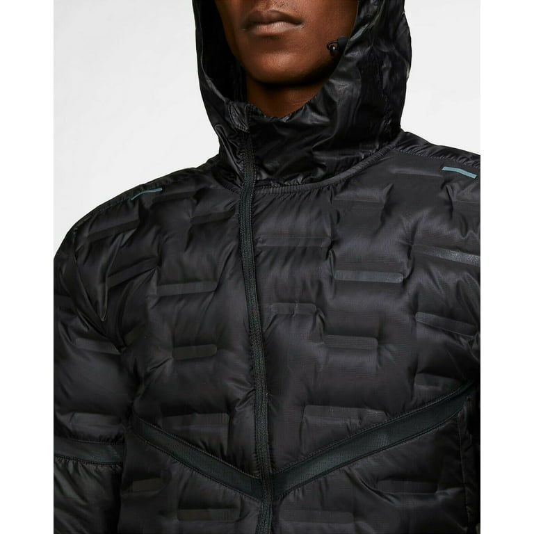 por ejemplo calcio músico Nike Aeroloft Men's Running Jacket Size M - Walmart.com