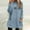Blue, variant on VgaVtl Long Sleeve Womens Shirts Plus Size Fleece Fall Winter Ladies Tops Warm Regular Gray Graphic Casual Shirts,S