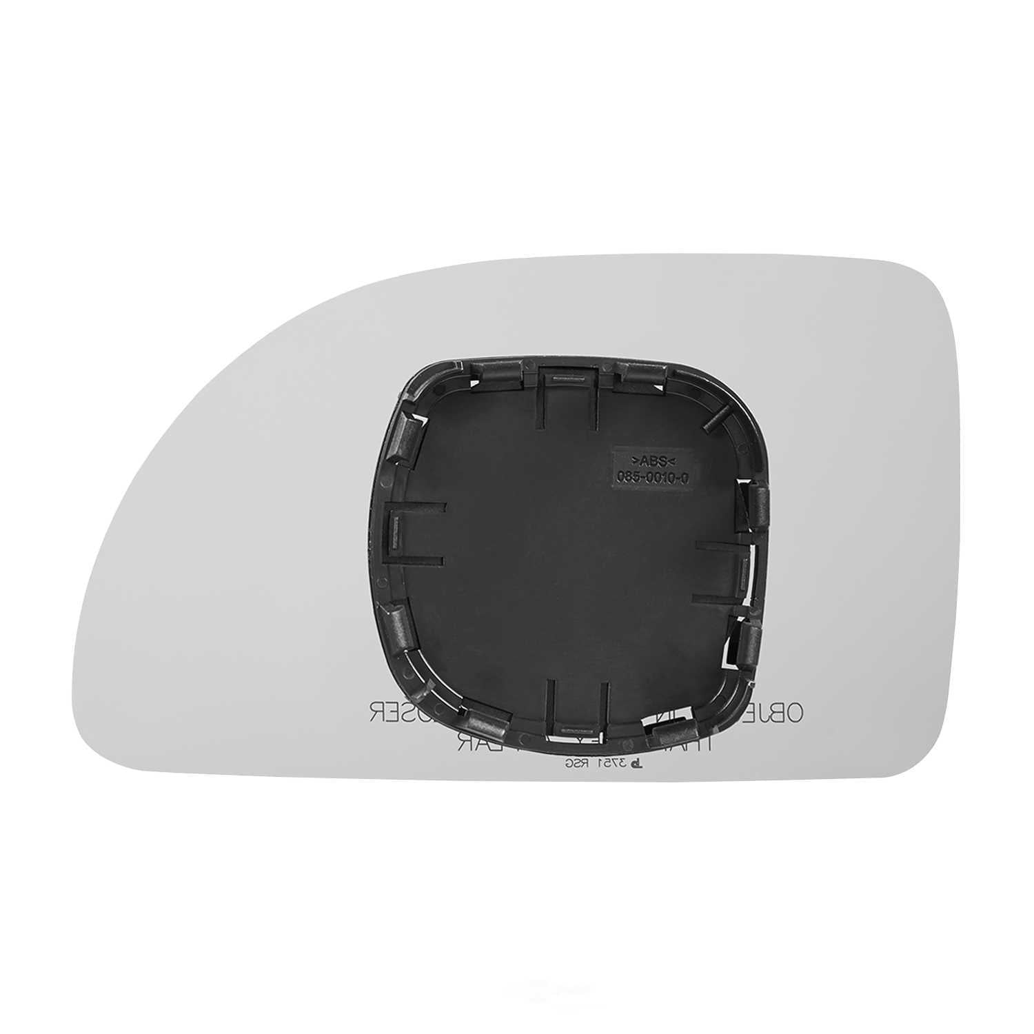 Burco 3751RSG Passenger Side Convex Replacement Mirror Glass for Chevy Equinox