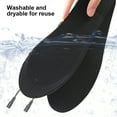 thumbnail image 4 of sunsanly USB Rechargeable Heated Insoles Cuttable Washable Electric Heating Insoles Winter Foot Warmers for Camping Hunting Fishing Skiing Hiking Sports, 4 of 7