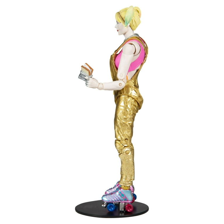 Birds of Prey Deluxe Harley Quinn フィギュア Amazon.com: TAMASHII NATIONS - Birds of Prey - Harley Quinn