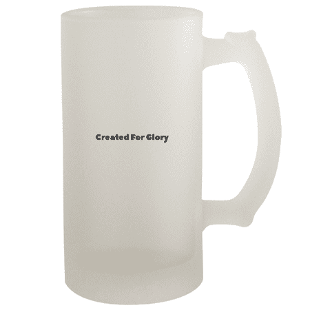 

Created For Glory - 16oz Frosted Beer Stein Frosted