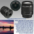 thumbnail image 5 of Canon EOS 4000D (International Model) DSLR Camera with EF-S 18-55mm f/3.5-5.6 III Lens and Starter Accessory Bundle, Includes SanDisk Ultra 64GB SDXC Card, Digital Flash, Extended Life Replacement Ba, 5 of 10