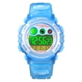 thumbnail image 1 of Reloj deportivo impermeable para niños Reloj de pulsera con alarma con luz de fondo y esfera redonda para niños Eigraketly EL4551-01, 1 of 2