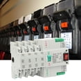thumbnail image 3 of Interrupteur de Transfert Automatique Double Puissance, Commutateur de Transfert Automatique Double Puissance, AC 400V 4P 63/80/100A Interrupteur de Transfert Automatique de Puissance, Commutateurs de Base, 3 of 7