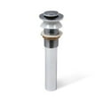 thumbnail image 2 of Dyconn Brushed Nickel Pop-Up Drain, 2 of 4