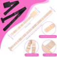 thumbnail image 3 of 2 Pairs Low Back Bra Converter Straps Backless Bra Converter, Women's Adjustable Low Back Extender Bra Converter Straps 2 Hooks Women Bra Strap Extend, 3 of 5