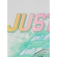 thumbnail image 7 of Justice Girl's NASCAR X Justice Collab Oversized Tee, Sizes XS - XLP, 7 of 7