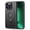 Black, variant on Magnetic Ring Hook Stand [Support Magsafe] Matte Case for iPhone 15