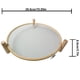 thumbnail image 1 of Rejillas de secado de pasta multiusos Soporte de secadores de alimentos reutilizables (capa única redonda) Ehuebsd Libre de BPA, 1 of 9