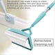 thumbnail image 3 of Baseboard Cleaner Mop,Retractable Handle Household Cleaning Brush, Microfiber Cleaner Wash Retract Mops for Baseboard Ceiling Trim and Door Mould, 3 of 5