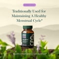 thumbnail image 4 of Gaia Herbs Vitex Berry - Vitex Traditionally Used to Support Hormone Balance for Women & a Healthy Menstrual Cycle* - 60 Vegan Liquid Phyto-Caps (30 Servings), 4 of 10
