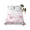 Pink White, variant on King Flat Sheet 105"x98", Sage Green Spring Floral Soft Lightweight Bedding Flat Sheets Only, Summer Botanical Watercolor Vintage Brushed Microfiber Top Bed Sheet, Breathable StainResistant Bedsheets