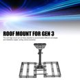 thumbnail image 3 of Roof Ridge Mount, Alloy Steel PC Roof Ridge Mount Kit Non Rusting Flexible Adjustment  for Gen 3, 3 of 7