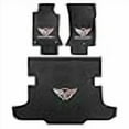thumbnail image 3 of Lloyd Mats Custom-Fit All-Weather Rubber Floor Mats for C5 1997-2004 (3PC - Fronts + Cargo, Black), 3 of 4