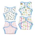 thumbnail image 3 of 4PCS Doll Diapers Reusable Baby Doll Diapers Newborn Dolls Clothes Pretend Play Accessories Washable Doll Underwear Doll Diapers, 3 of 3