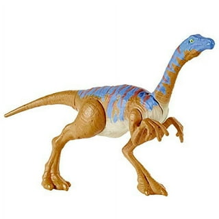 Dinossauro Jurassic World velociraptor (verde) - Pacote Selvagem - Dino  Escape camp cretaceous - Mattel em Promoção na Americanas