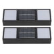 thumbnail image 5 of 2 juegos de lámpara Solar de pared IP65, grado de protección, luz Solar multifuncional bidireccional para exteriores, para Patio, entrada, luz cálida, 5 of 5