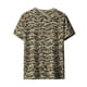 thumbnail image 4 of Tops para hombre, blusas y camisas de cuello redondo y manga corta para hombre, blusas y camisas casuales deportivas con estampado de camuflaje divertido para hombre y mujer, blusas vintage de manga c, 4 of 8