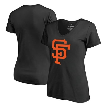 San Francisco Giants Pictures San Francisco Giants Fanatics Branded Women's Cooperstown Collection Forbes V-Neck T-Shirt - Black ()