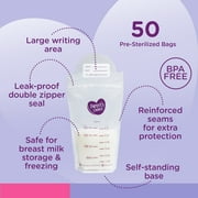 Parent’s Choice Breast Milk Storage Bags, 6 oz, 50 Count