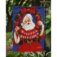 thumbnail image 3 of Carolines Treasures PJH3031GF Santa Claus Seasons Greetings Flag Garden Size  Small multicolor, 3 of 3