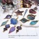 thumbnail image 3 of Christmas Ornament for Resin, Bauble Silicone , Star Bulb Round Ornament Resin Mold, 3 of 5