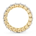 thumbnail image 4 of Marquise Shape Lab Grown Diamond Milani Eternity Ring For Women | 6 Carat IGI Certified 14K Yellow Gold | FG-VS Quality Friendly Diamonds Eternity Ring Size 4, 4 of 5