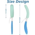 thumbnail image 5 of Long -handled shower back brush, 15.35 'Body brush, long back washing for men, 5 of 5
