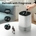 thumbnail image 6 of Breezome Air Purifier for Home Bedroom, Hepa 3-in-1 Filter Cleaner with Aromatherapy Function for Better Sleep, Smoke, Pet Dander, Odor, Dust, Office, White, 6 of 9