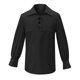 thumbnail image 4 of Camisas Vaqueras Para Hombre Manga Larga Camisa vintage medieval con cordones sueltos de verano para hombre Top informal suelto (Black, M), 4 of 7