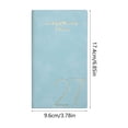 thumbnail image 4 of MTBLYS Agenda en inglés 2027 | Planificador diario de 365 días | Cuaderno portátil | Calendario de papel | Agenda semanal y mensual | 6.85 x 3.78 x 1.18 pulgadas, 4 of 7