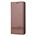 thumbnail image 2 of Allytech Flip Case for Samsung Galaxy A54 5G Case, PU Leather Slim Fit Cards Slots Folio Stand Wallet Cover Case for Samsung Galaxy A54 5G - Brown, 2 of 11