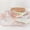 Champagne, variant on Iridescent Ribbon Multi-color Iridescent Mermaid Tail Organza Ribbon, 1 Roll, 9.14 Meters | Holographic Wavy Design for DIY Crafts, Bouquets