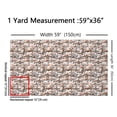 thumbnail image 3 of Feelyou 3D Shark Teens Fabric by the Yard 1 Yard, Underwater World Home Decor Fabric by the Yard, Cartoon Marine Coral Sewing Fabric, Ultra Soft Home Decor, 3 of 6