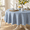 Chambray Blue-70" (Round), variant on Millennium Fabric Tablecloth ( 70" Round)