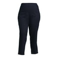 thumbnail image 5 of JMS Just My Size by Hanes Women's Plus Size 2 Pocket Pull On Pants, Single and 2 Pack, 5 of 5