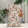 thumbnail image 5 of Naloa Gnomes And Autumn Leaves Drawstring Christmas Bags, 3D Xmas Gift Bags, Christmas Wrapping Bags, Xmas Goodie Bags, Treat Pouch Bags, Party Favor Bags-Medium, 5 of 9