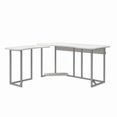 thumbnail image 4 of NTense Quest Gaming L Desk with CPU Stand, Gray, 4 of 9