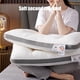 thumbnail image 5 of XWSHYW Almohada Almohada Central de Calidad Hotelera, Almohada de Cama Suave y de Apoyo, Adecuada para La Parte Trasera y Los Durmientes, Hecha de Tela Amigable, 5 of 6