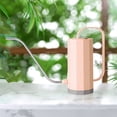 thumbnail image 1 of Regadera de 1000 ml de acero inoxidable con boca curvada, regadera de flores (rosa), 1 of 5