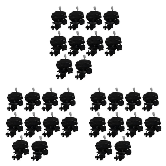 Rollbacks & More 30PCS Boat Motor Coffee Stirrer, Stainless Steel Clip Drink Mixer, Novelty Miniature Engine